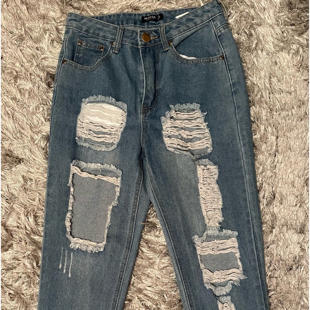 Nasty gal jeans size 4